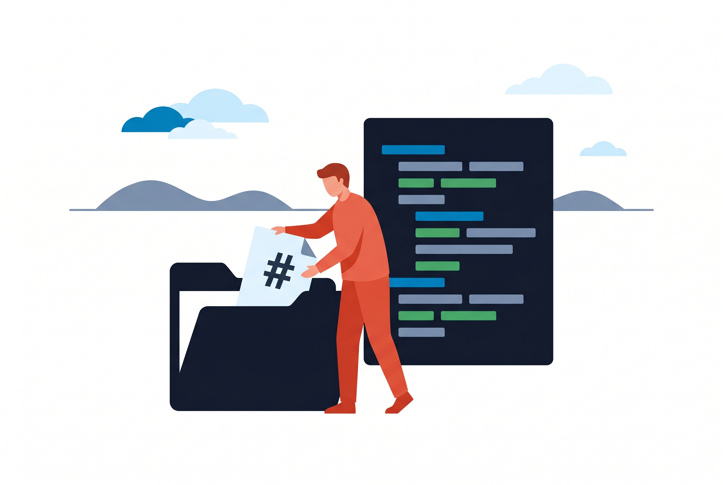 Build your own coding agent illustration