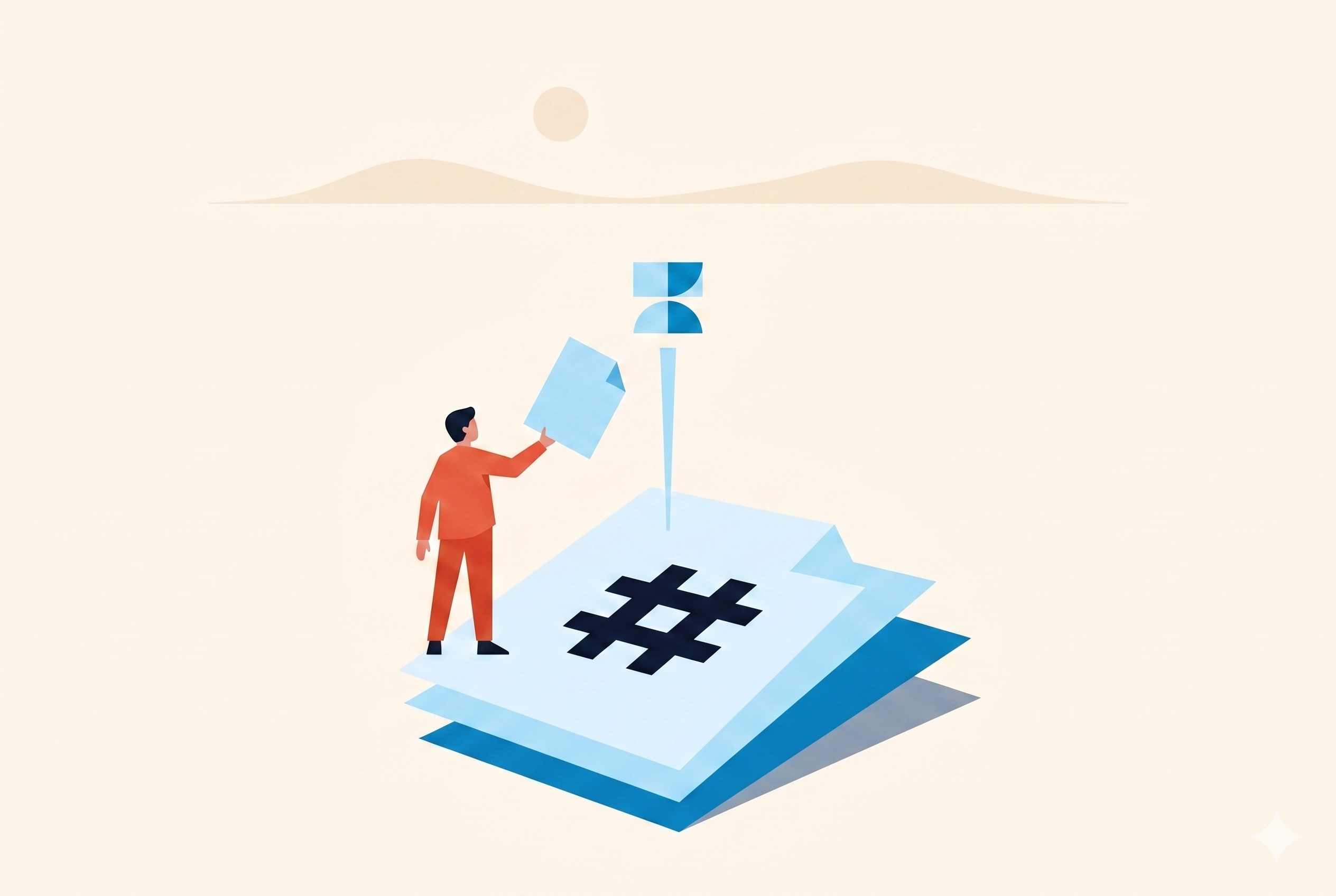 Markdown as RAG illustration
