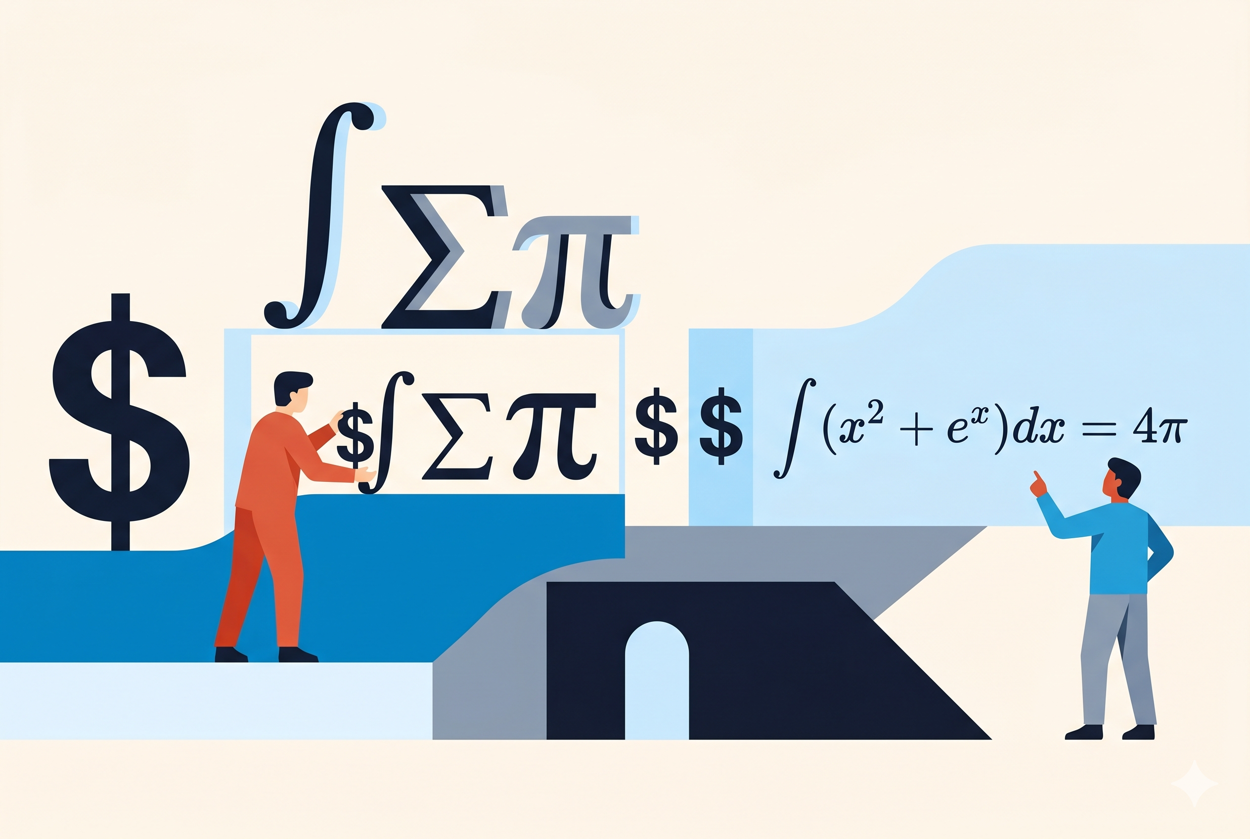 Math in markdown illustration