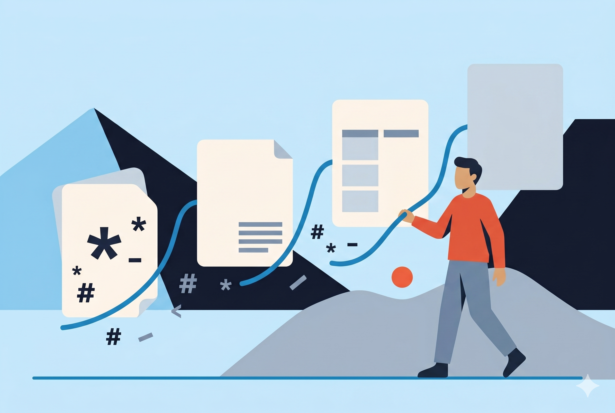 Spec-driven workflow illustration