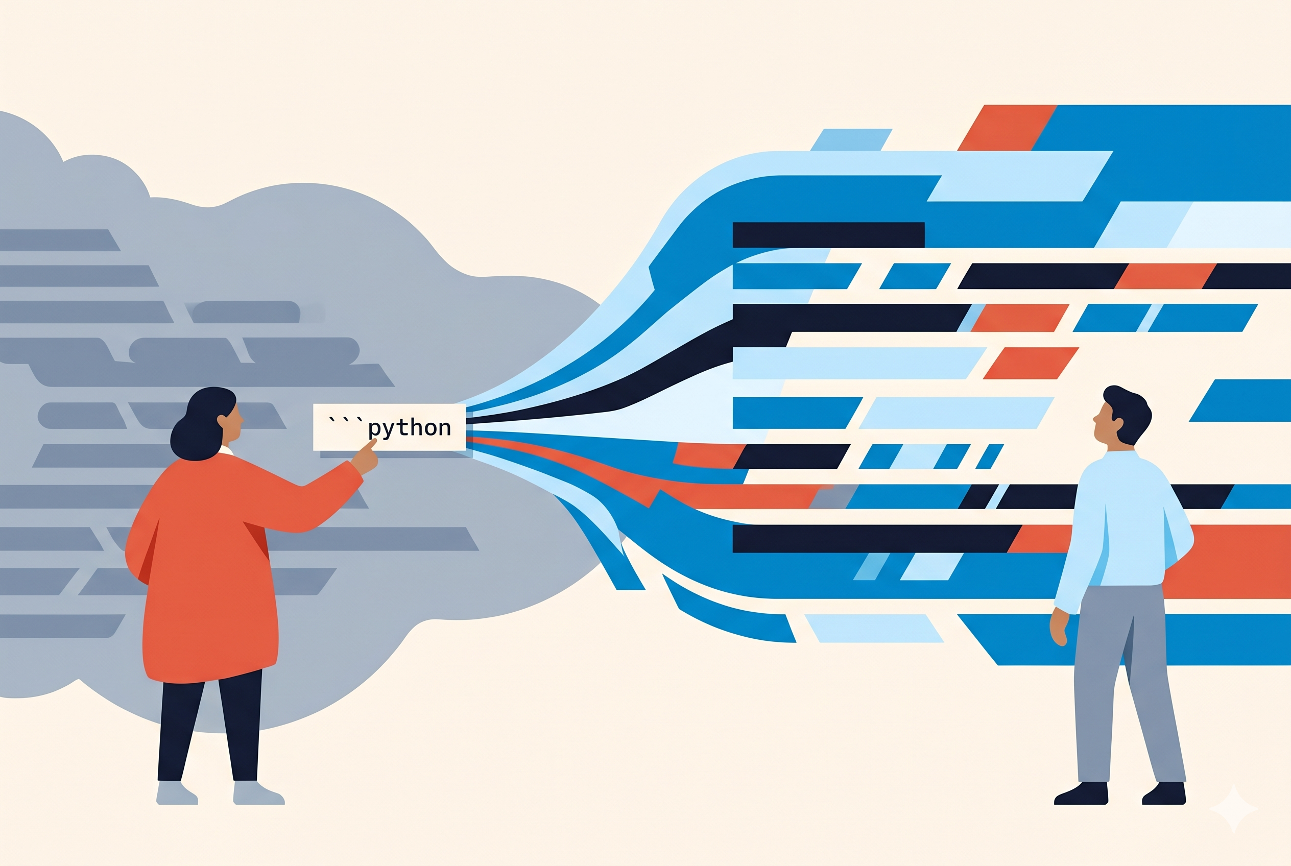 Syntax highlighting illustration