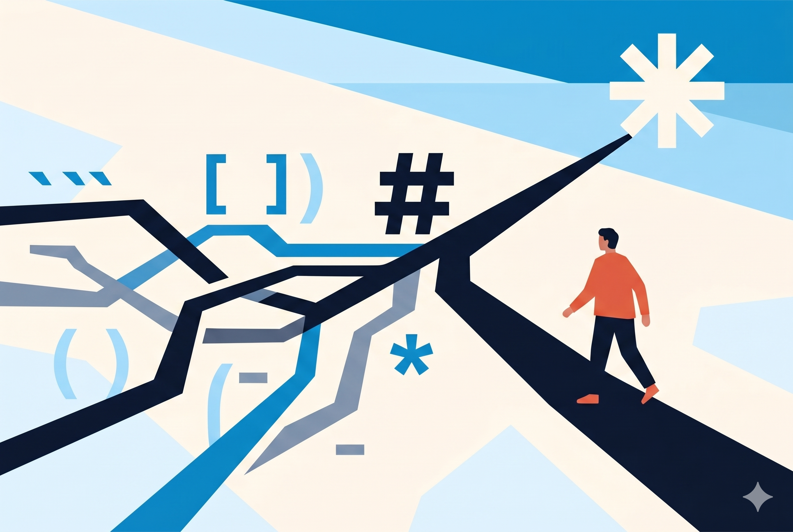 Which markdown flavor illustration