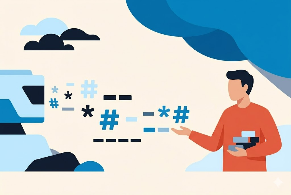 Write in the language of AI illustration